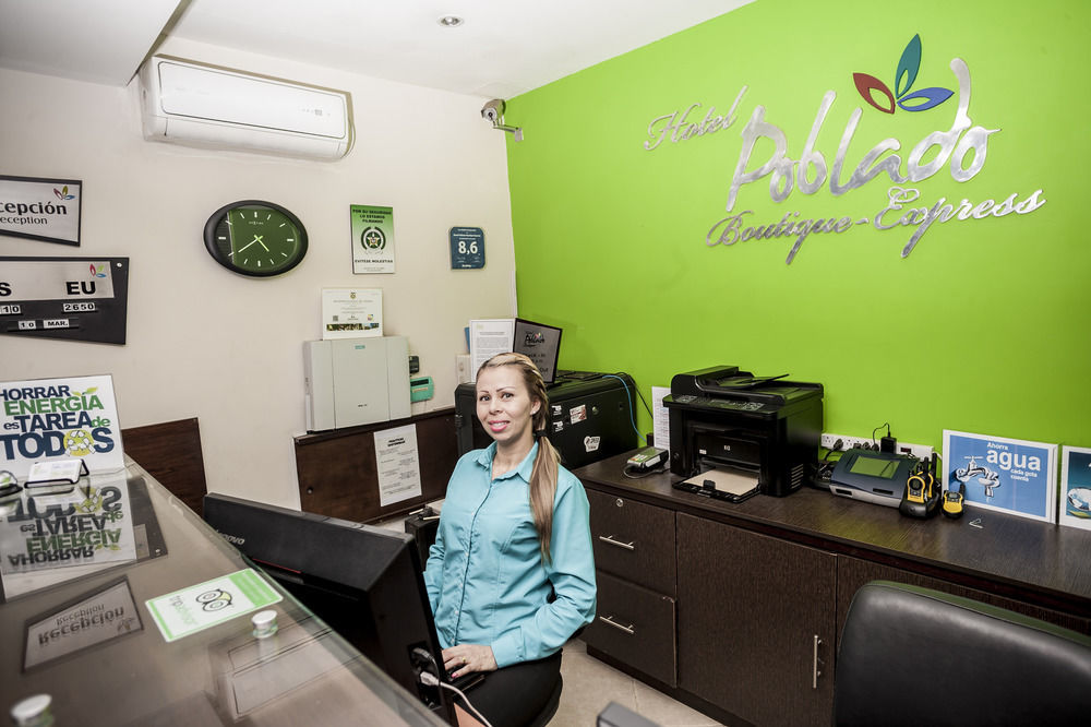 Hotel Poblado Boutique Express Medellín Dış mekan fotoğraf