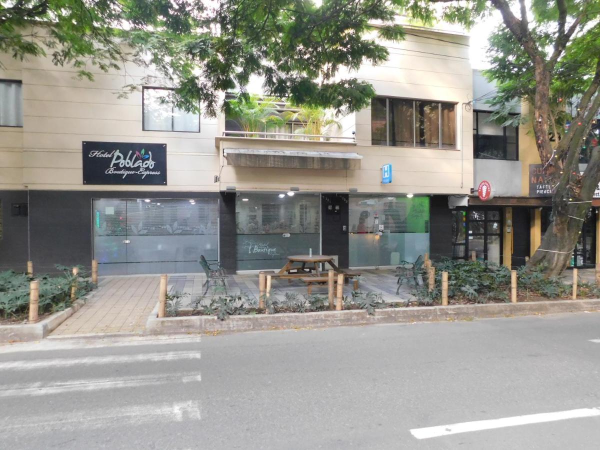Hotel Poblado Boutique Express Medellín Dış mekan fotoğraf