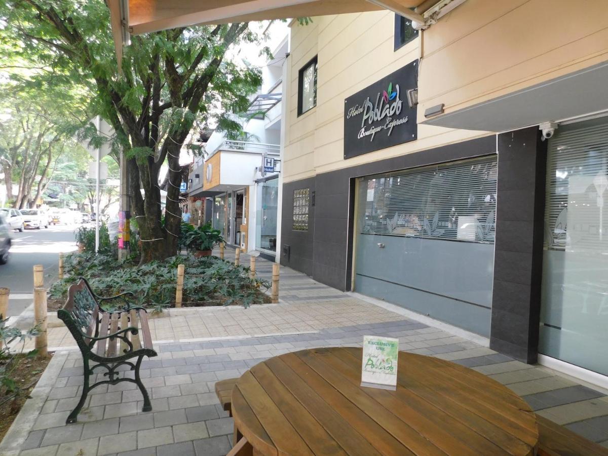 Hotel Poblado Boutique Express Medellín Dış mekan fotoğraf