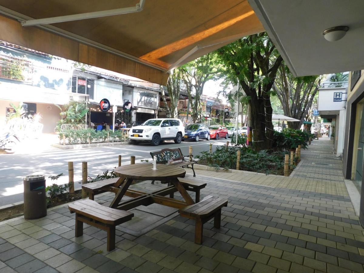 Hotel Poblado Boutique Express Medellín Dış mekan fotoğraf