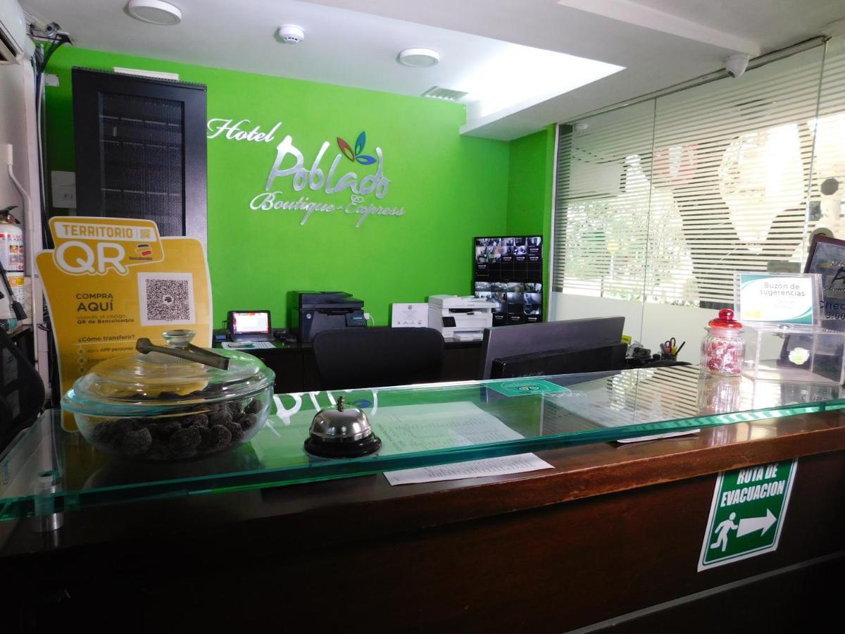 Hotel Poblado Boutique Express Medellín Dış mekan fotoğraf